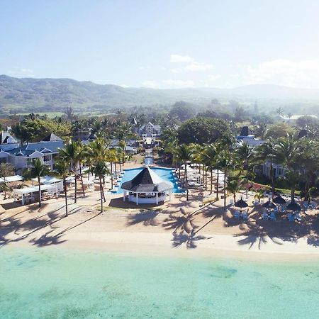 Heritage Le Telfair Golf & Wellness Resort Bel Ombre Bagian luar foto Aerial view of the resort