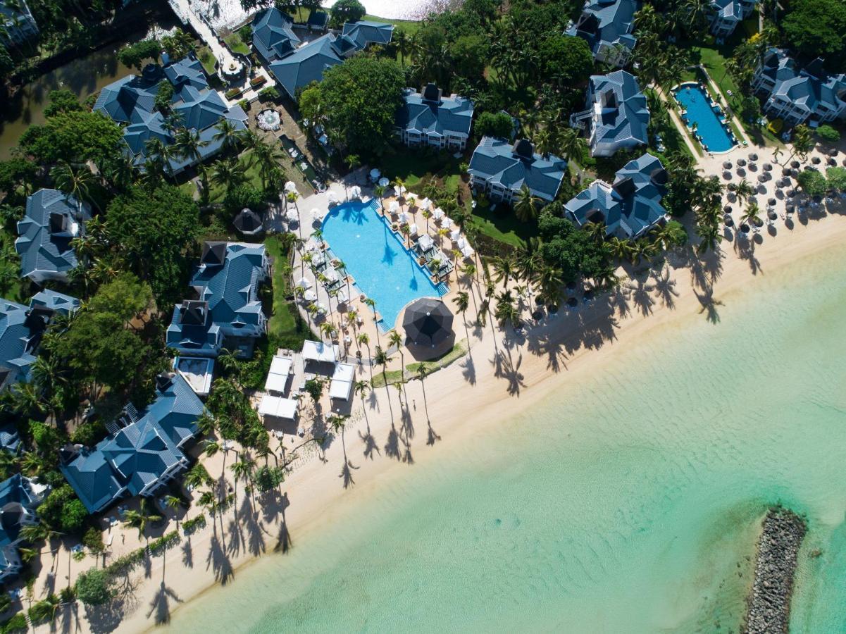 Heritage Le Telfair Golf & Wellness Resort Bel Ombre Bagian luar foto Aerial view of the resort
