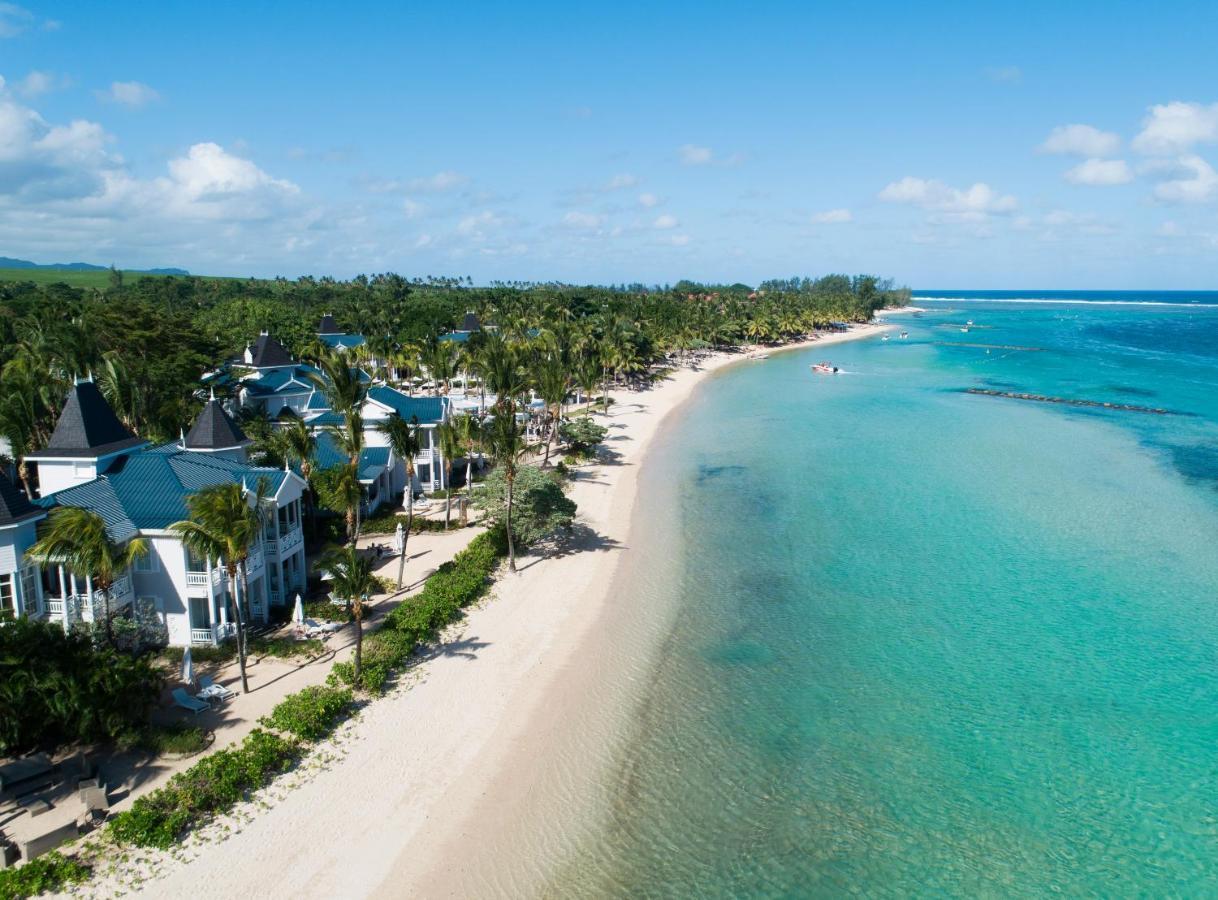 Heritage Le Telfair Golf & Wellness Resort Bel Ombre Bagian luar foto Aerial view of Sandals South Coast
