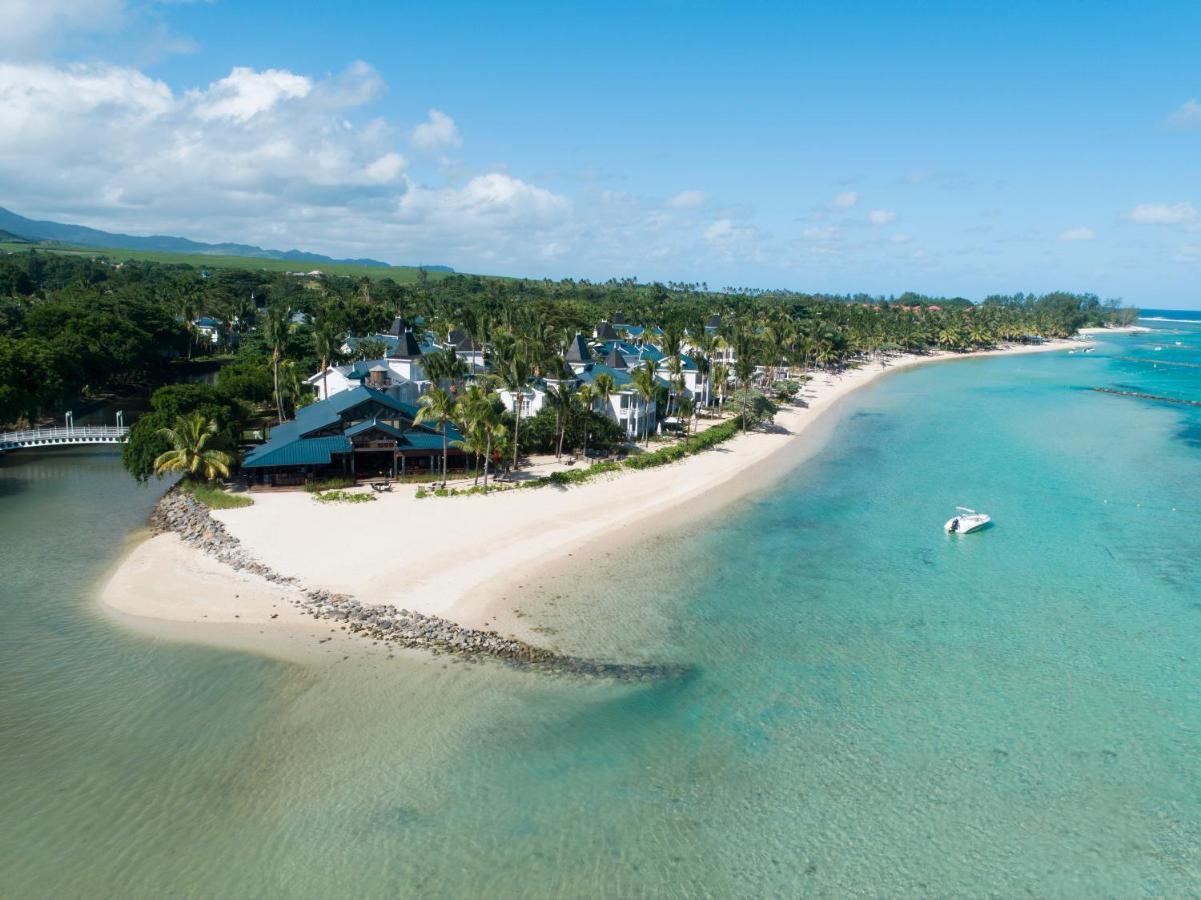 Heritage Le Telfair Golf & Wellness Resort Bel Ombre Bagian luar foto Aerial view of the resort