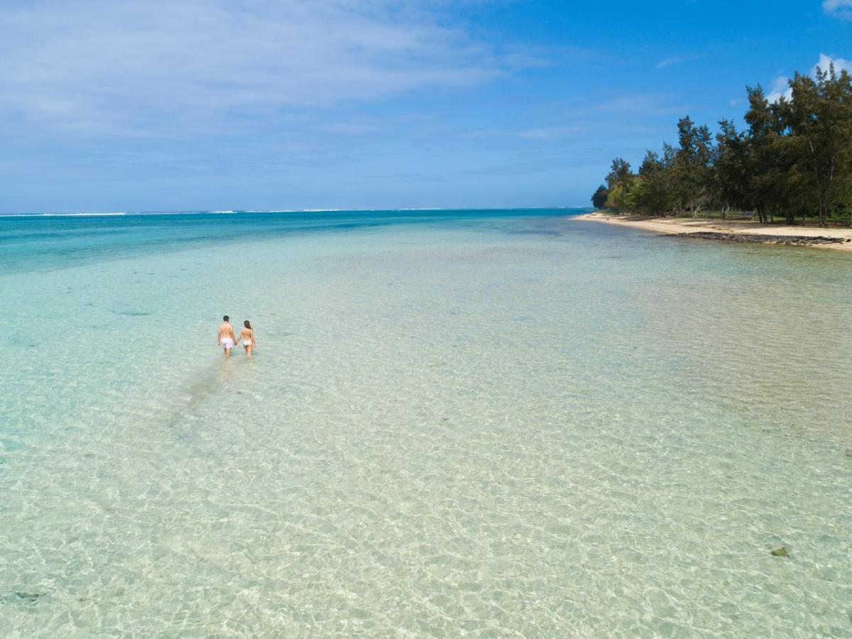 Heritage Le Telfair Golf & Wellness Resort Bel Ombre Bagian luar foto Beach at Caye Caulker