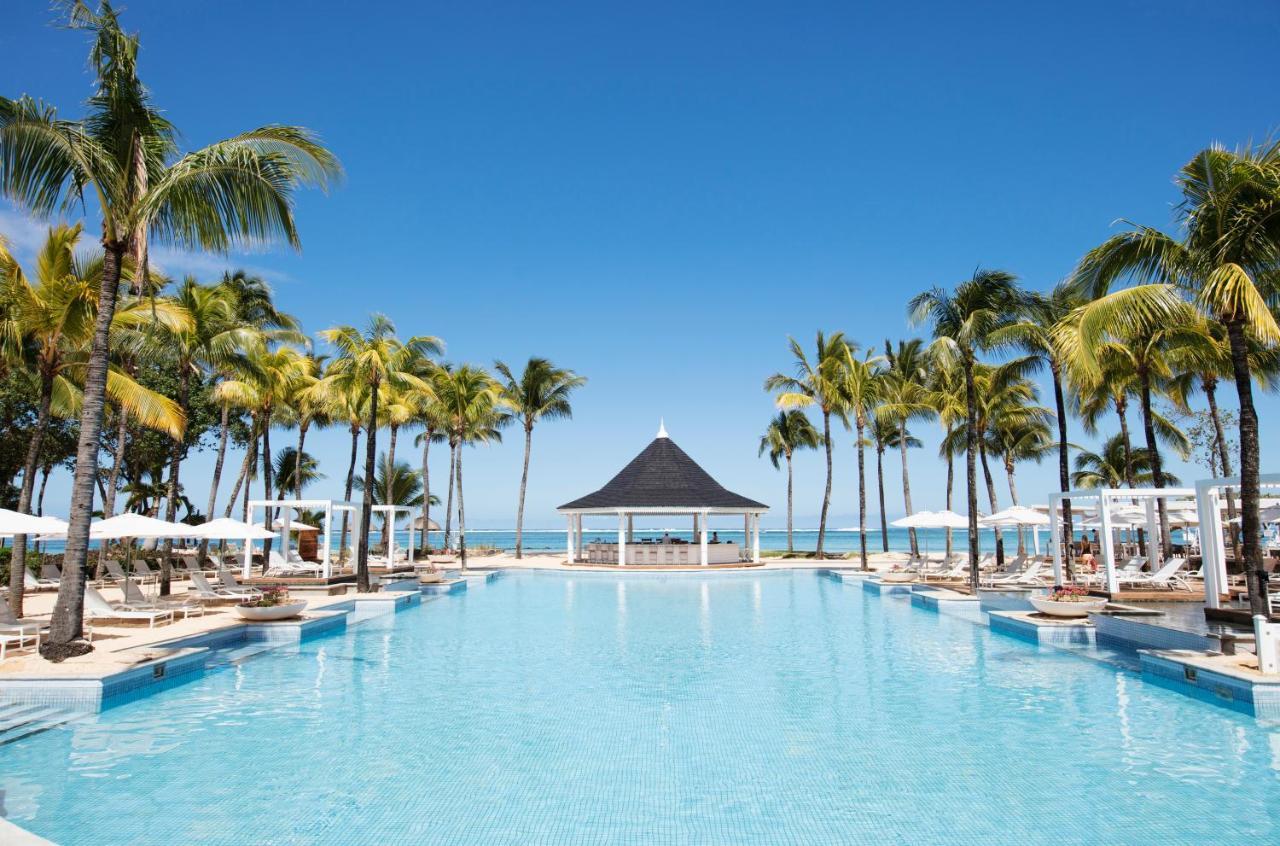 Heritage Le Telfair Golf & Wellness Resort Bel Ombre Bagian luar foto Infinity pool at Sandals South Coast