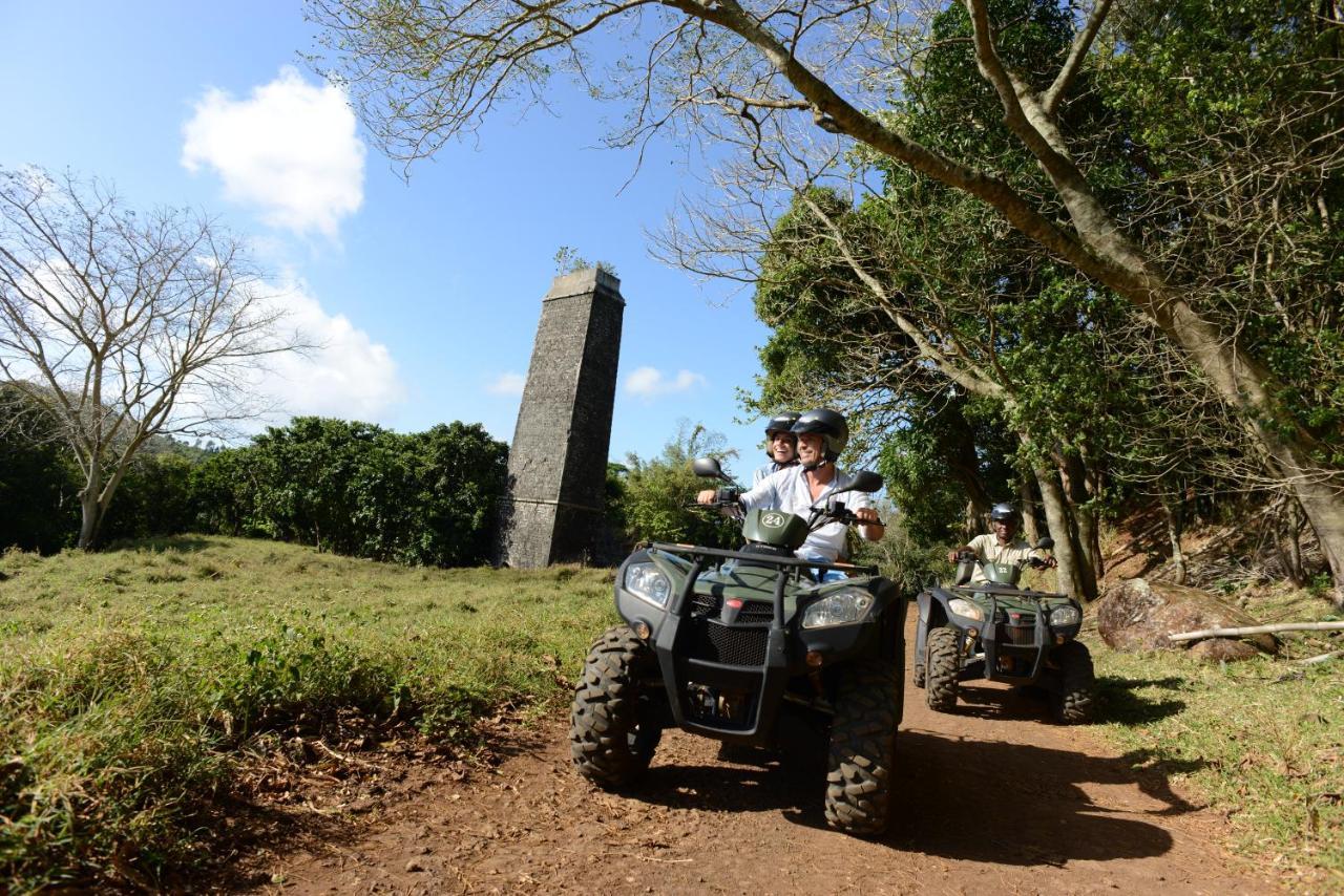 Heritage Le Telfair Golf & Wellness Resort Bel Ombre Bagian luar foto Quad biking in Mauritius
