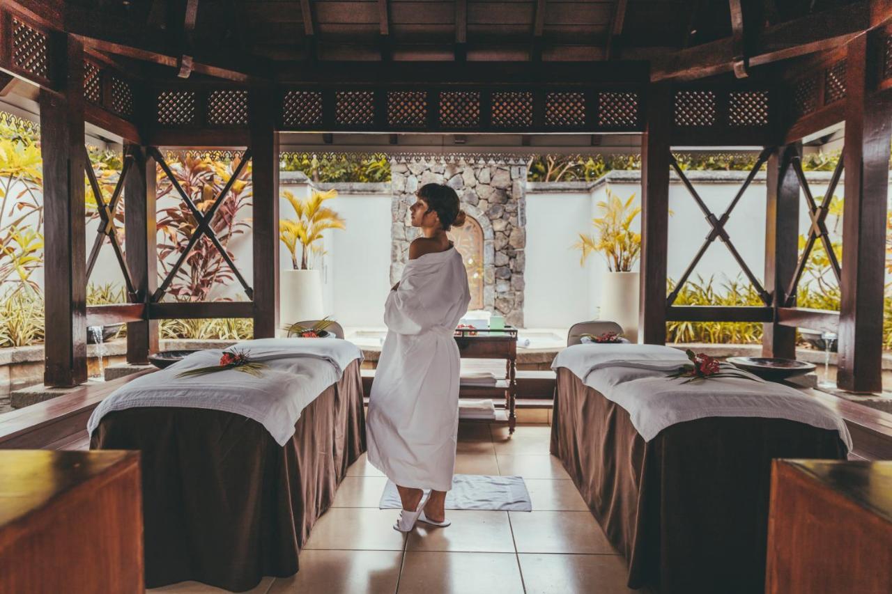 Heritage Le Telfair Golf & Wellness Resort Bel Ombre Bagian luar foto Spa at The Oberoi, Mumbai