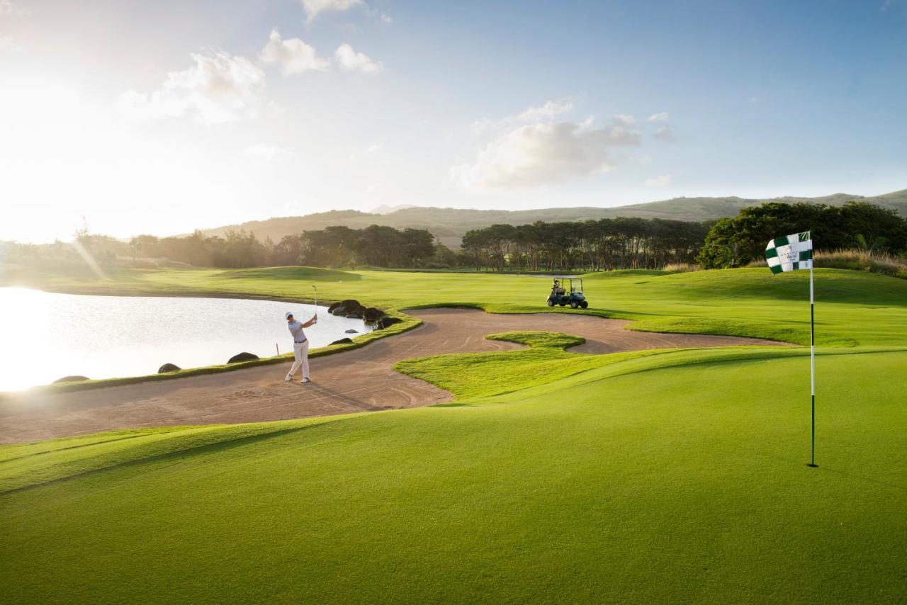 Heritage Le Telfair Golf & Wellness Resort Bel Ombre Bagian luar foto Golf course at the West Cliffs