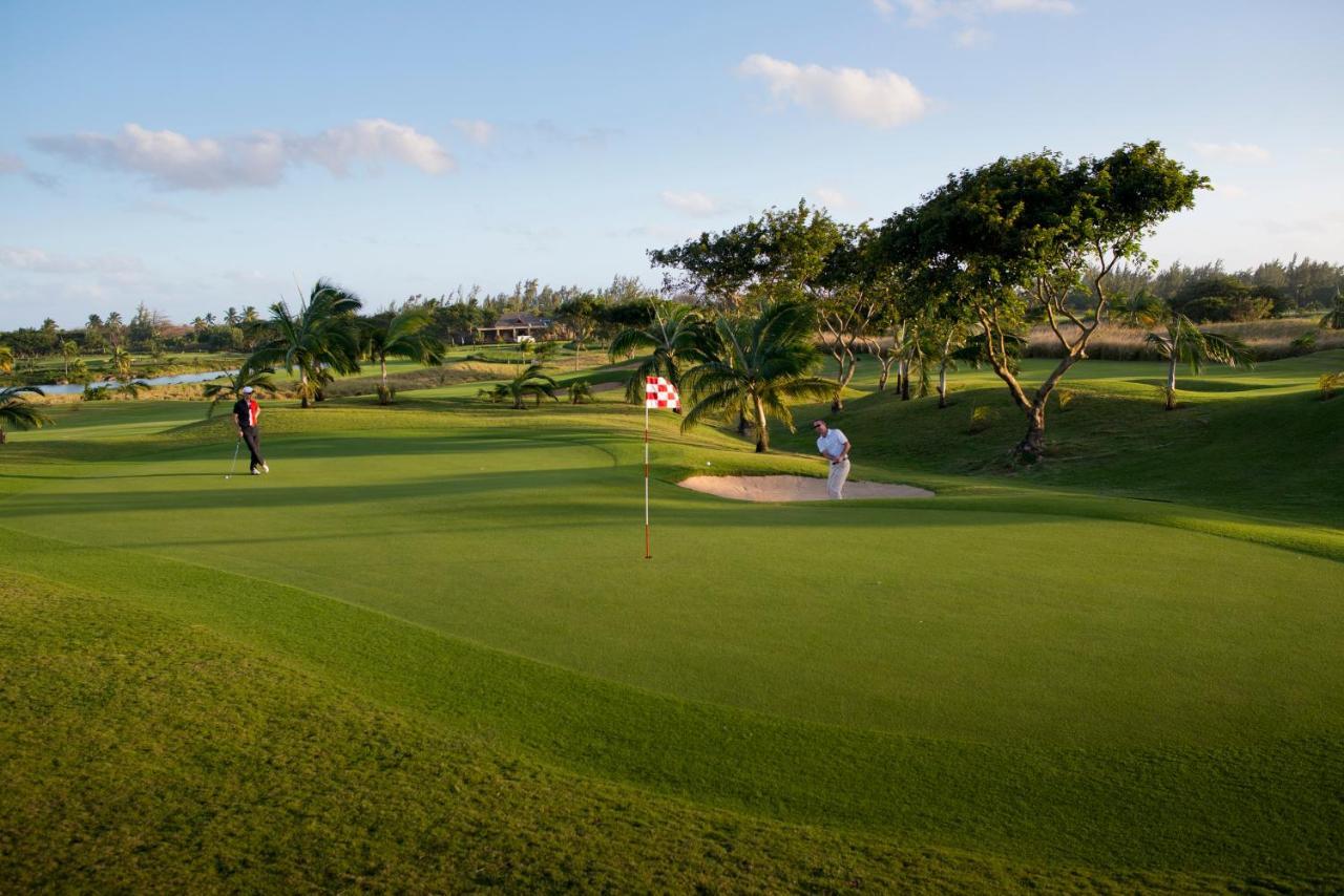 Heritage Le Telfair Golf & Wellness Resort Bel Ombre Bagian luar foto Golf course at the Four Seasons Resort