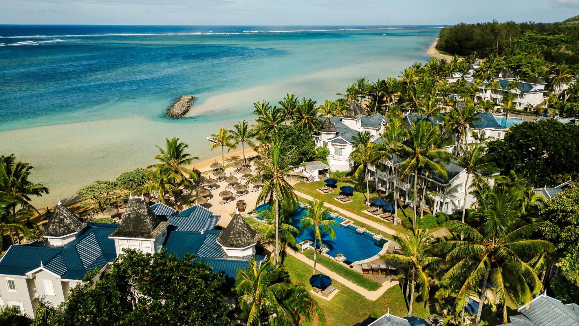 Heritage Le Telfair Golf & Wellness Resort Bel Ombre Bagian luar foto