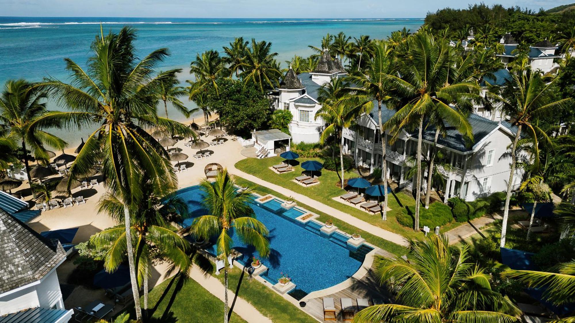 Heritage Le Telfair Golf & Wellness Resort Bel Ombre Bagian luar foto